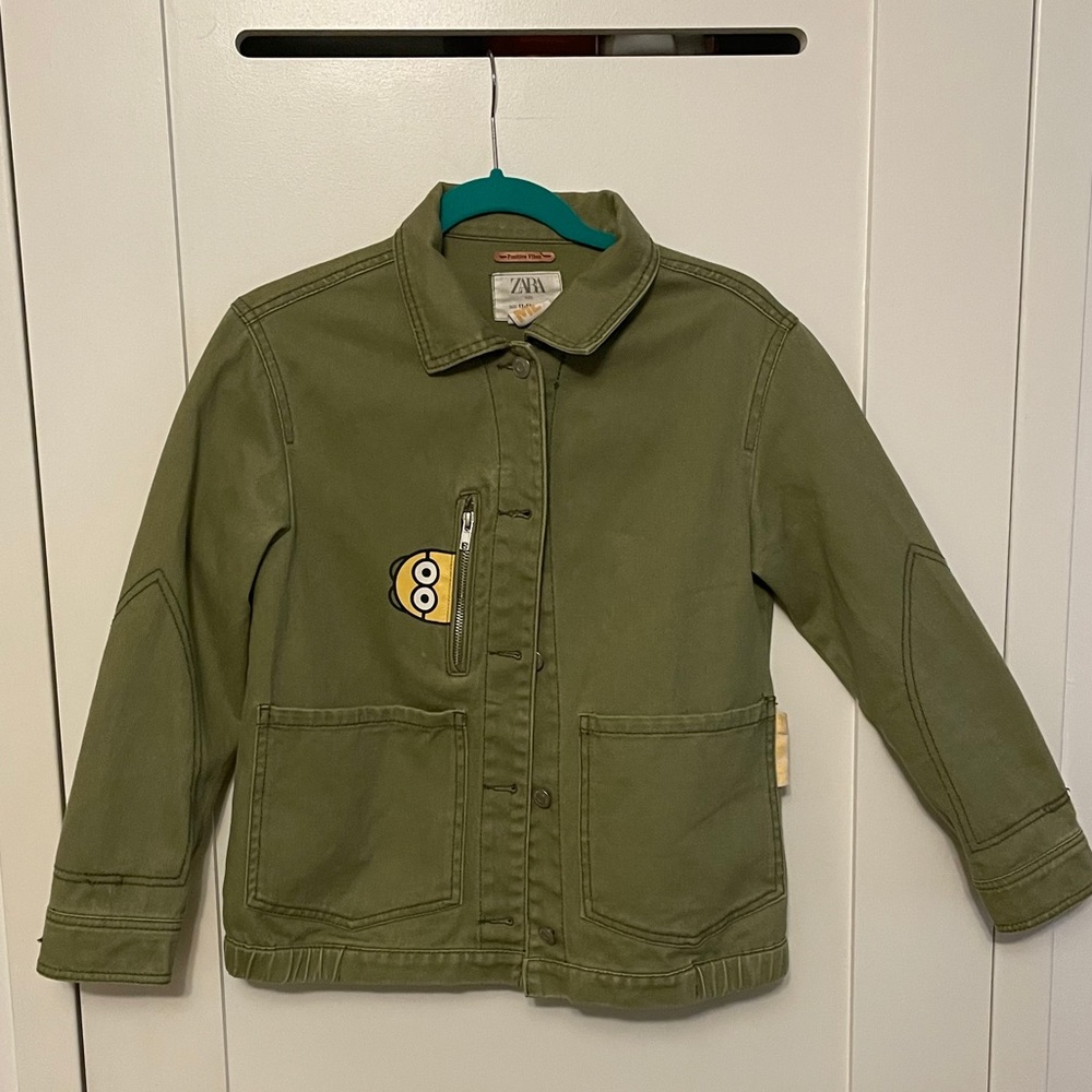 Zara x Despicable Me kids jacket